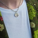 "Nature details - Tanzanit" ezüst medál
