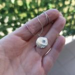 "Nature details - Tanzanit"  ezüst medál