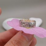 "Nature details - A természet szépségei" ezüst gyűrű