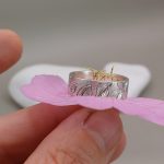 "Nature details - A természet szépségei" ezüst gyűrű