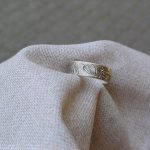 "Nature details - A természet szépségei" ezüst gyűrű