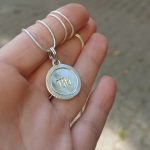 "Nature details - Életút" ezüst medál