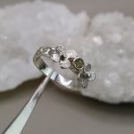"Nature Details - Őszi Ragyogás" ezüst gyűrű