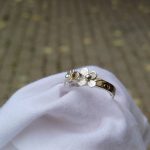 "Nature Details - Őszi Ragyogás" ezüst gyűrű