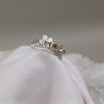 "Nature Details - Őszi Ragyogás" ezüst gyűrű