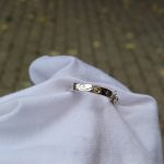 "Nature Details - Őszi Ragyogás" ezüst gyűrű