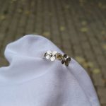 "Nature Details - Őszi Ragyogás" ezüst gyűrű