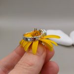 "Nature details - Holdfény" ezüst gyűrű