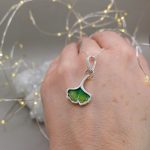 "Ginkgo" ezüst medál