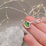 "Ginkgo" ezüst medál