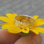 "Nature Details - A nyár íze" ezüst gyűrű