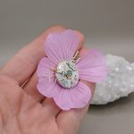 "Nature Details - Végtelen Pillanat" kézzel vésett ezüst talizmán