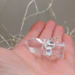 "Luna holdkő" - ezüst amulett