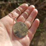 "Nyári álom - Kis róka" ezüst talizmán