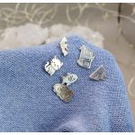 "Apróságok - Halacska"  ezüst fülbevaló