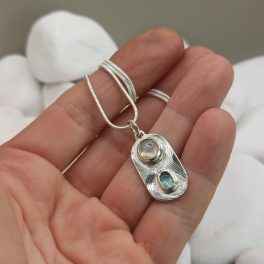  "Nature details - A természet ajándéka" ezüst medál
