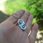 "Nature details - A természet ajándéka" ezüst medál