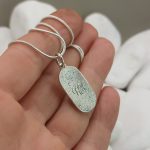 "Nature details - A természet ajándéka" ezüst medál