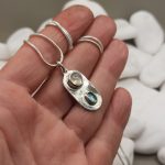 "Nature details - A természet ajándéka" ezüst medál