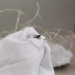"Nature details - Lélegző harmónia" - ezüst gyűrű topázzal