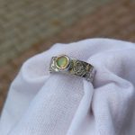 "Nature Details - Nőiesség" ezüst gyűrű