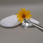"Nature Details - Nőiesség" ezüst gyűrű