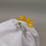 "Nature Details - Nőiesség" ezüst gyűrű