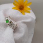 "Nature Details - Nőiesség" ezüst gyűrű
