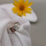 "Nature Details - Nőiesség" ezüst gyűrű