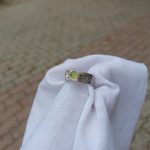 "Nature Details - Nőiesség" ezüst gyűrű