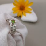 "Nature Details - Nőiesség" ezüst gyűrű