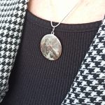 "A megpihenő tündér" ezüst talizmán