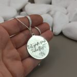 "A megpihenő tündér" ezüst talizmán