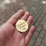 "A megpihenő tündér" ezüst talizmán