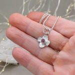 "Nature Details - Lélekiránytű" ezüst medál