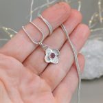 "Nature Details - Lélekiránytű" ezüst medál