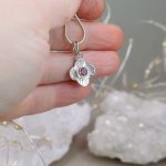 "Nature Details - Lélekiránytű" ezüst medál