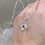 "Nature Details - Lélekiránytű" ezüst medál