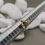 "Nyers misztikum" ezüst gyűrű