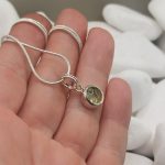 "Belső hang köve" ezüst medál