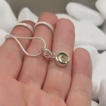 "Belső hang köve" ezüst medál