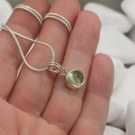 "Belső hang köve" ezüst medál