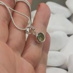 "Belső hang köve" ezüst medál