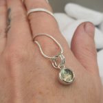 "Belső hang köve" ezüst medál