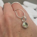 "Belső hang köve" ezüst medál