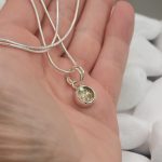 "Belső hang köve" ezüst medál