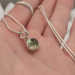 "Belső hang köve" ezüst medál