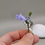 "Nature Details - gyűrű a nyárról"