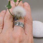 "Nature Details - gyűrű a nyárról"