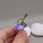 "Nature Details - gyűrű a nyárról"